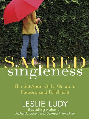 cover image of Sacred Singleness